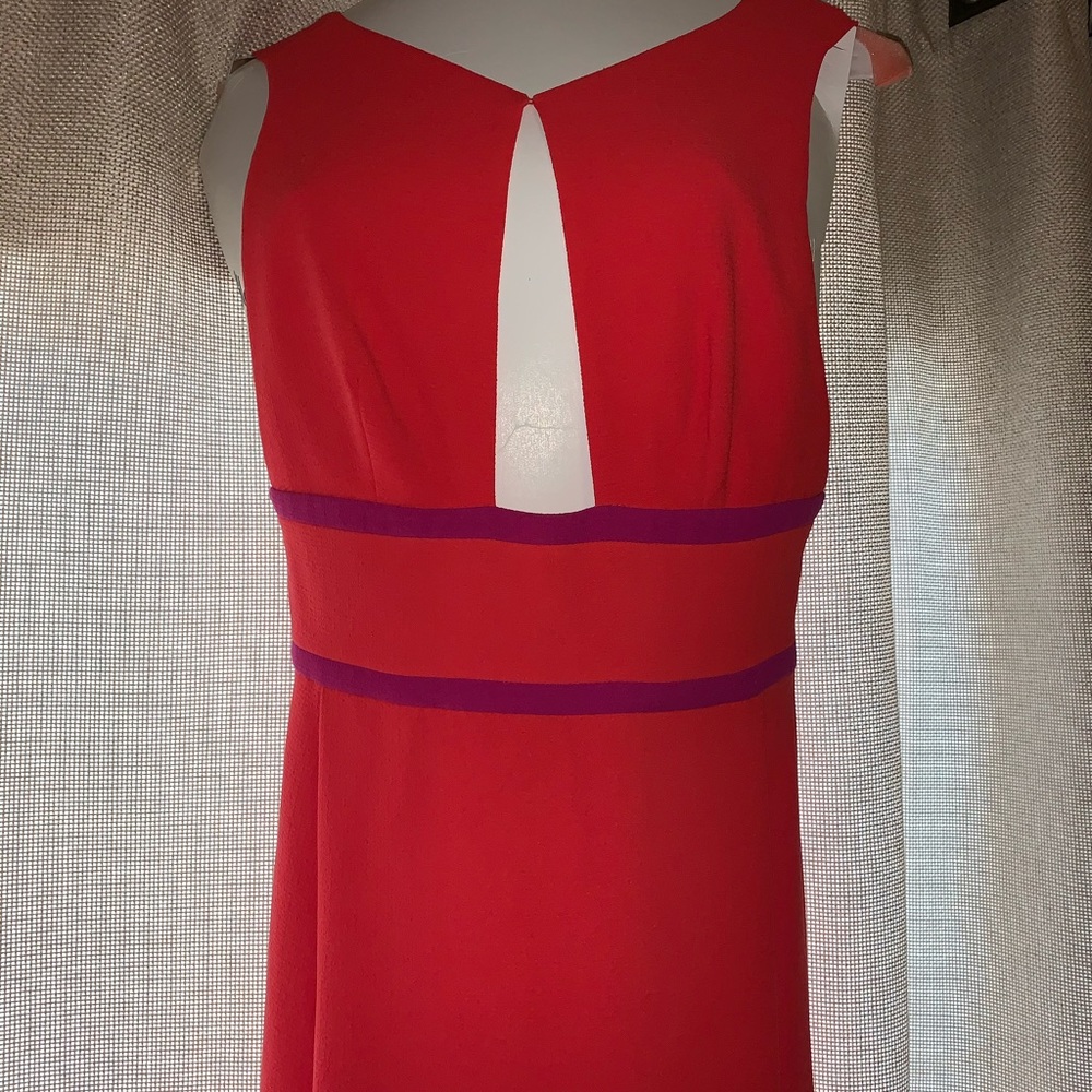 Bcbg Color Block Gown - image 3